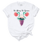 No uterus No opinion shirt White - Greatwood Boutique