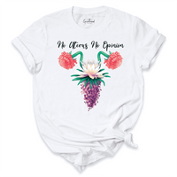 No uterus No opinion shirt White - Greatwood Boutique