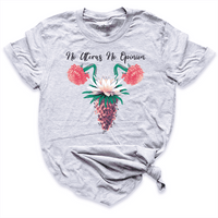 No uterus No opinion shirt Grey - Greatwood Boutique