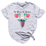 No uterus No opinion shirt Grey - Greatwood Boutique