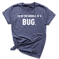 I'm in The Middle of a Bug Shirt navy - greatwoood boutique