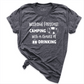 Weekend Forecast Camping Shirt D.Grey - Greatwood Boutique