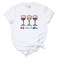 Red Wine Blue Shirt White - Greatwood Boutique