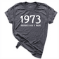 Pro Roe 1973 Shirt D.Grey - Greatwood Boutique