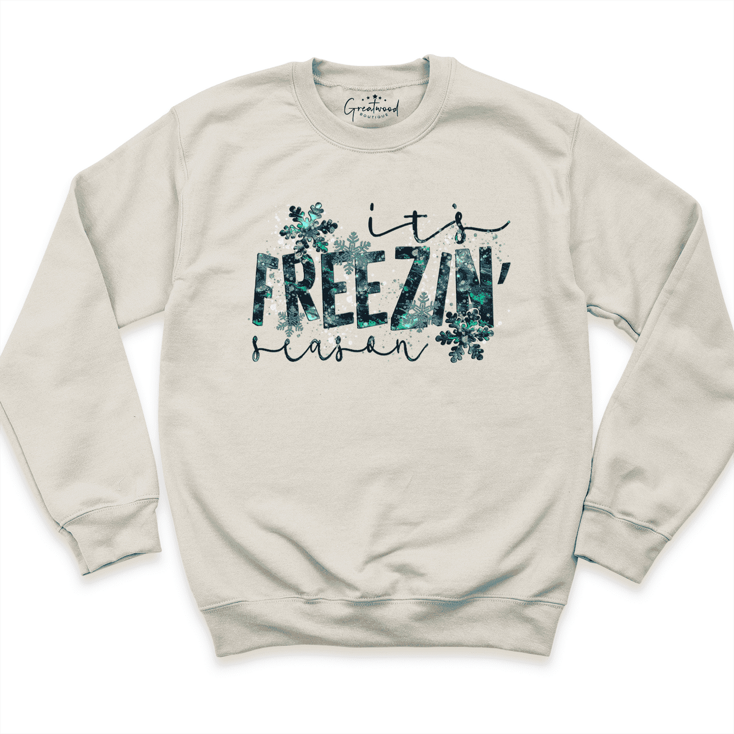 Freezin Season Sweatshirt