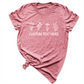Custom Plant Shirt Mauve - Greatwood Boutique
