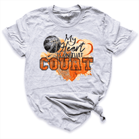 Basketball Shirt Grey - Greatwood Boutique