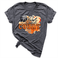 Basketball Shirt D.Grey - Greatwood Boutique