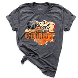 Basketball Shirt D.Grey - Greatwood Boutique