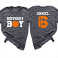 Boy Birthday shirt D.Grey - Greatwood Boutique