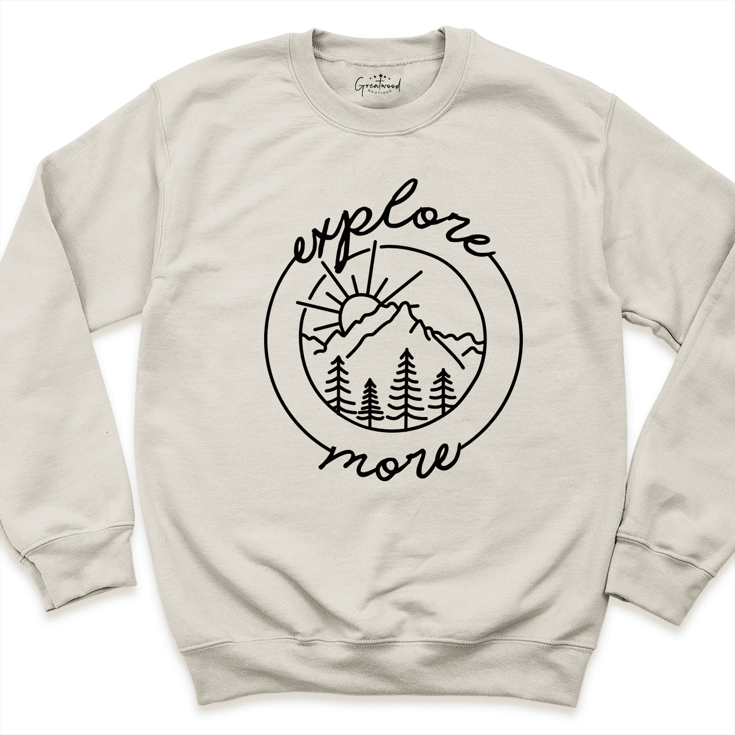 Explore More Shirt Sand - Greatwood Boutique
