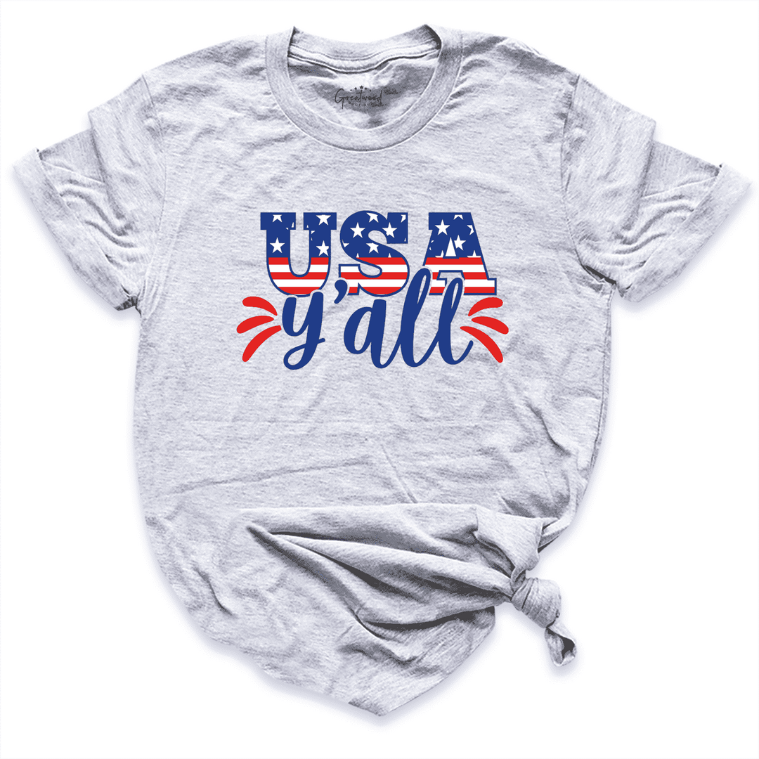 USA Yall Shirt