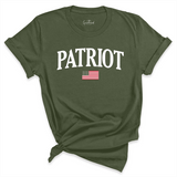 Patriot Shirt Green - Greatwood Boutique