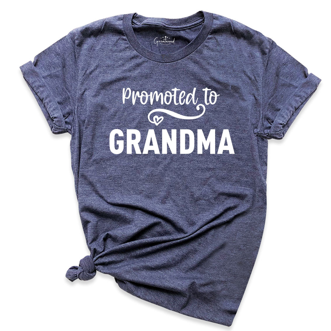 Promoted to Grandma Shirt