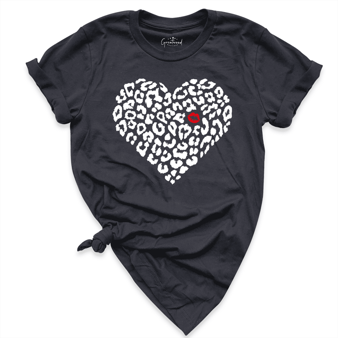 Leopard Print Valentines Day Shirt
