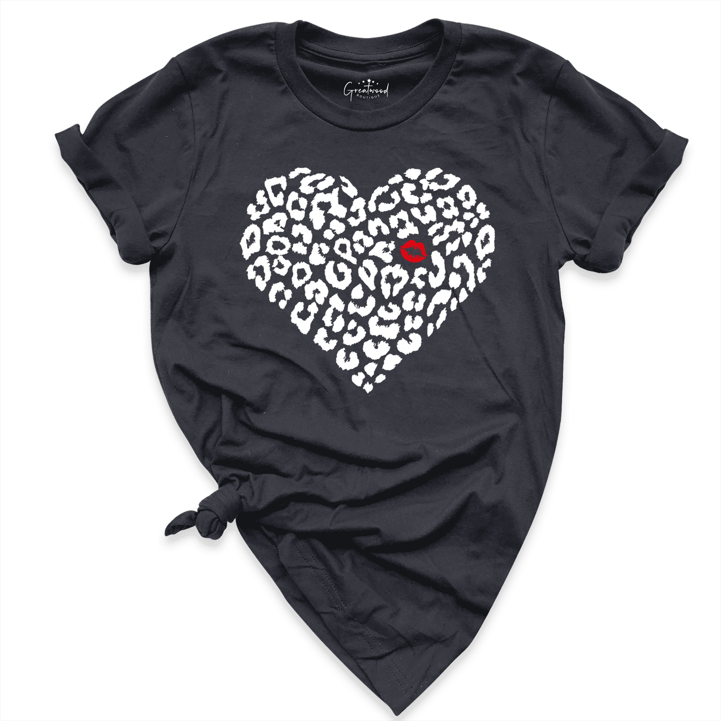 Leopard Print Valentines Day Shirt