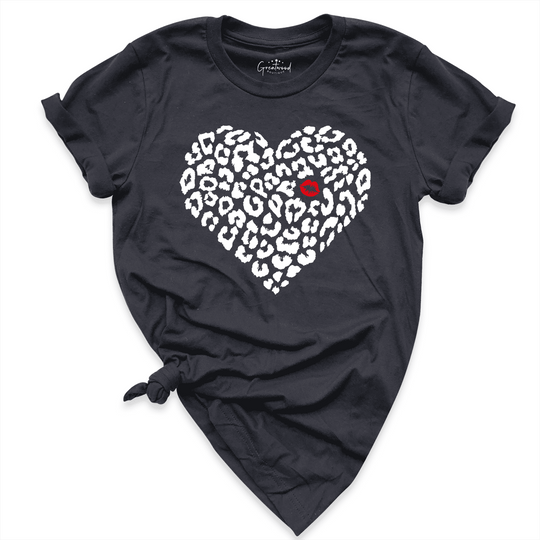 Leopard Print Valentines Day Shirt
