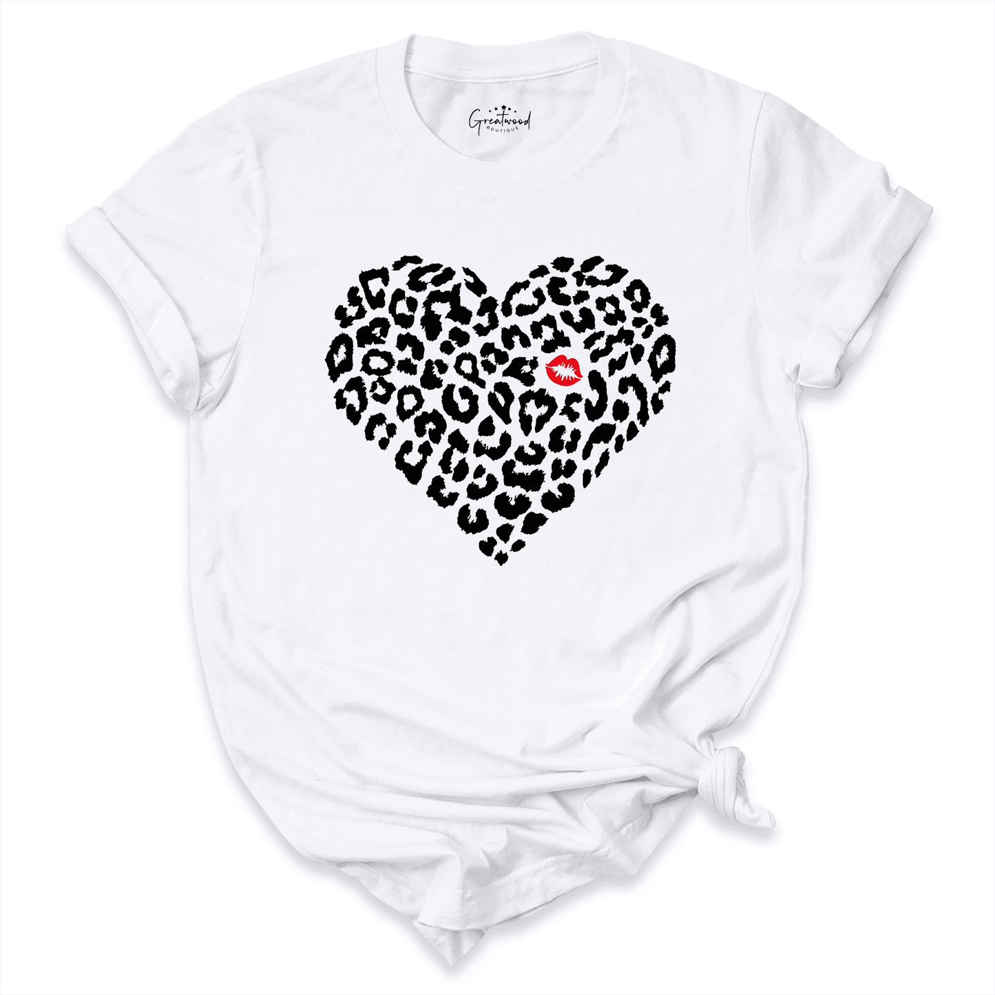 Leopard Print Valentines Day Shirt