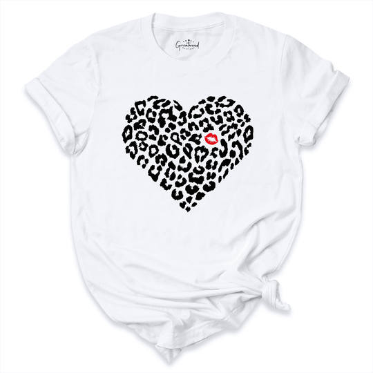 Leopard Print Valentines Day Shirt