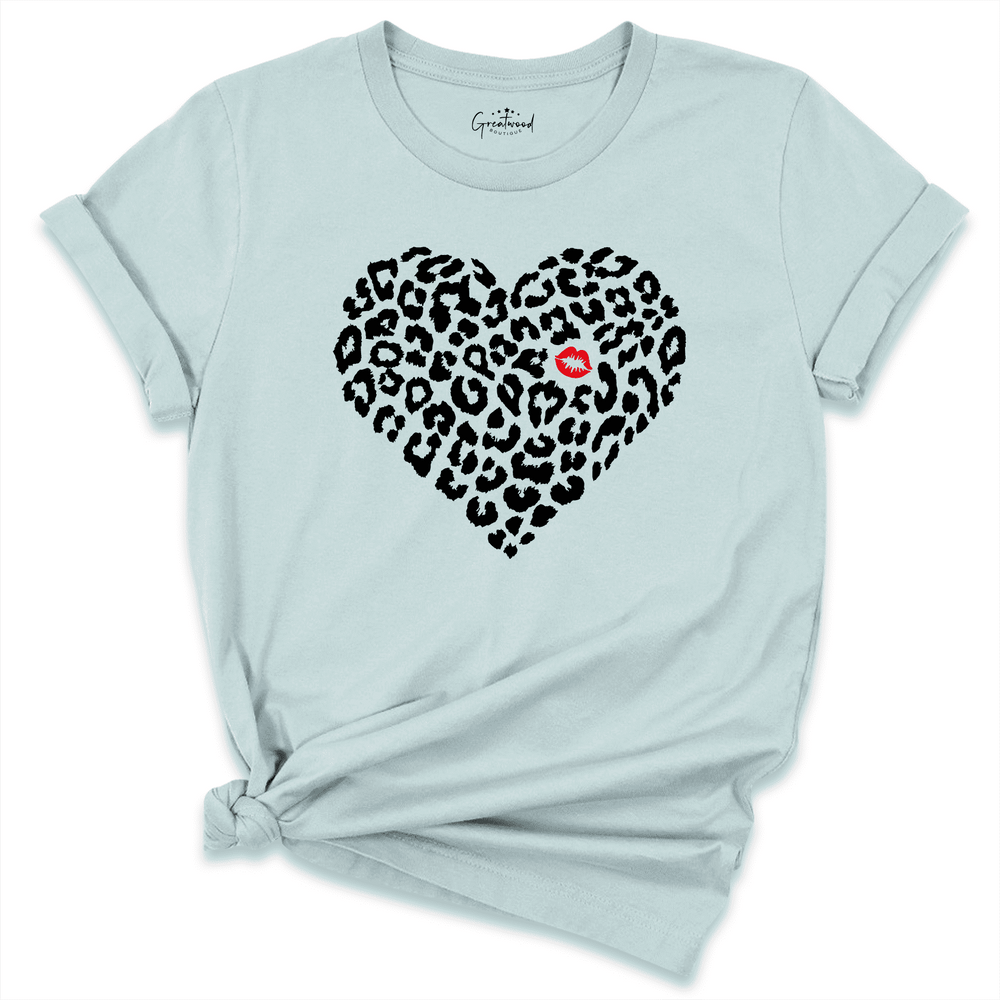 Leopard Print Valentines Day Shirt