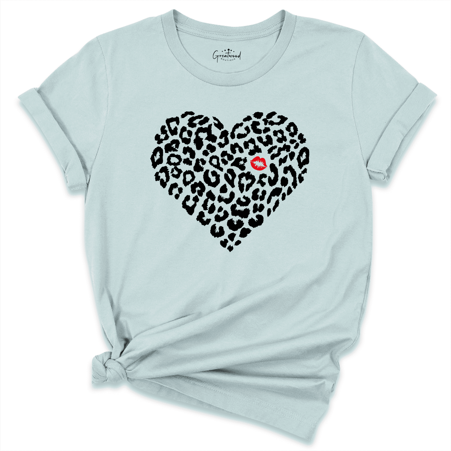 Leopard Print Valentines Day Shirt