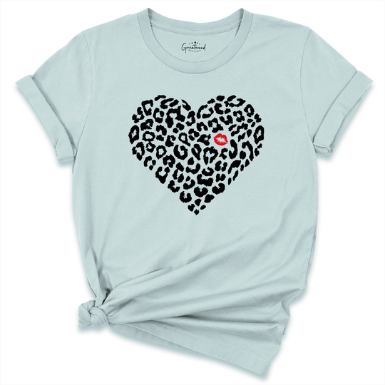 Leopard Print Valentines Day Shirt