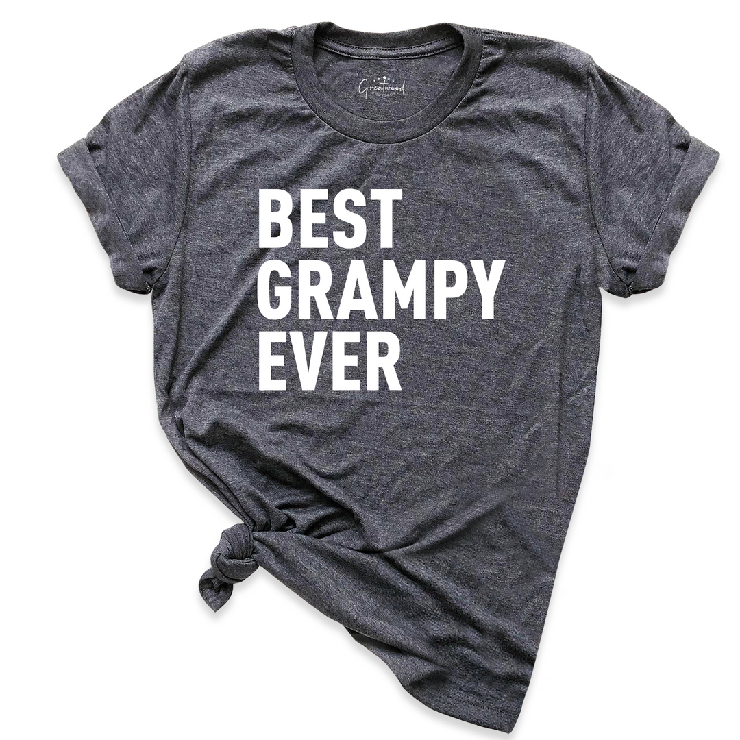 Best Grampy Ever Shirt
