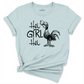 Hei Girl Hei Shirt Blue - Greatwood Boutique