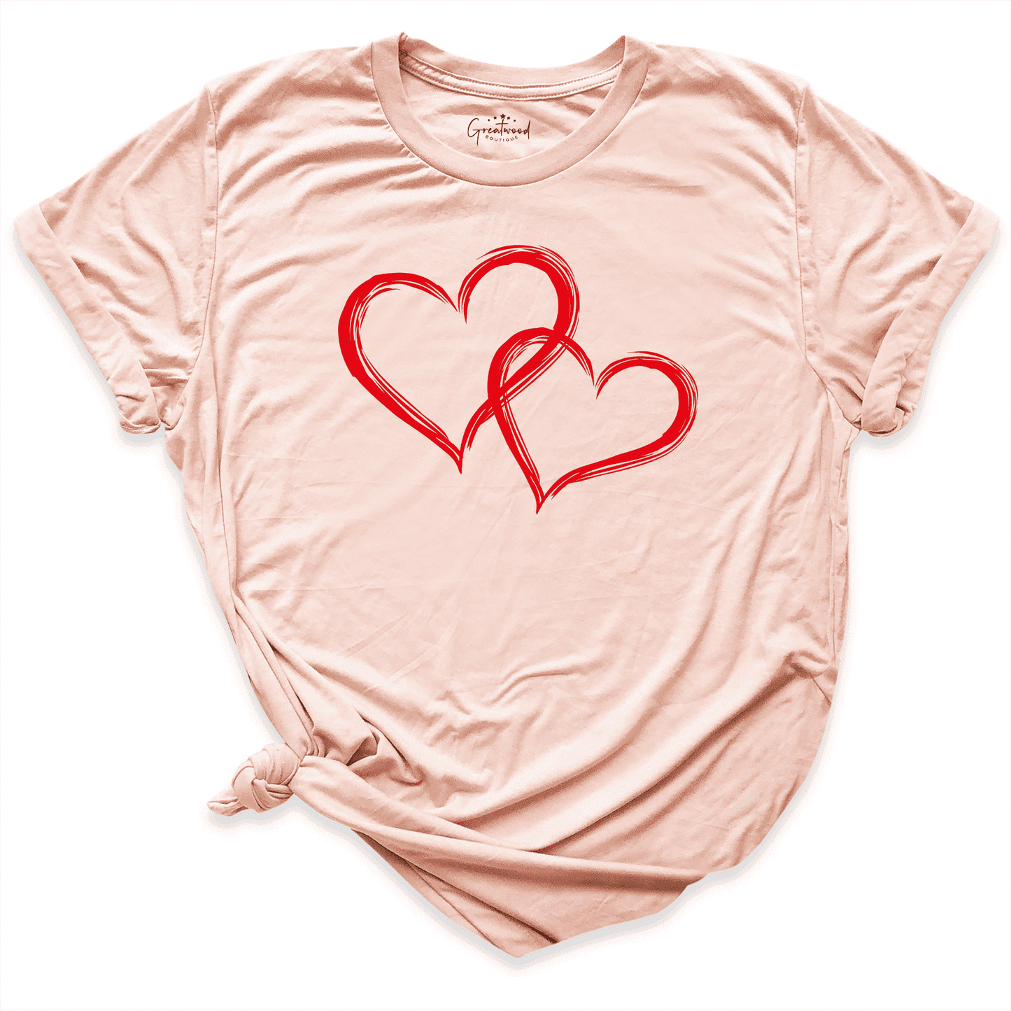Double Heart Shirt