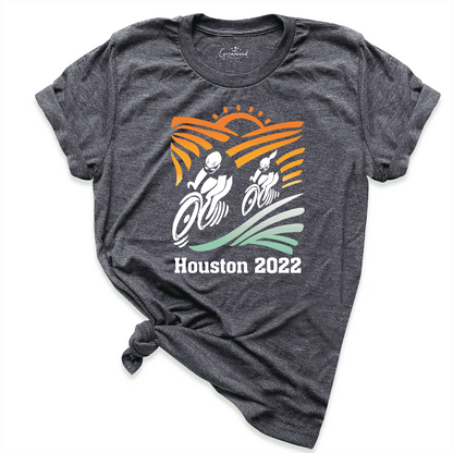 Houston 2022 Cycling Shirt D.Grey - Greatwood Boutique