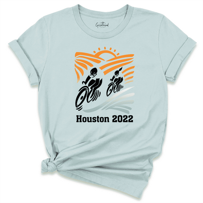 Houston 2022 Cycling Shirt Blue - Greatwood Boutique