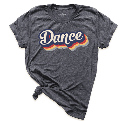 Dance Retro Shirt D.Grey - Greatwood Boutique