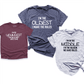 Family Matching Shirt Navy - Greatwood Boutique