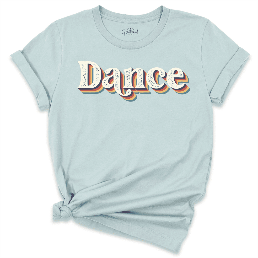 Dance Shirt Blue - Greatwood Boutique