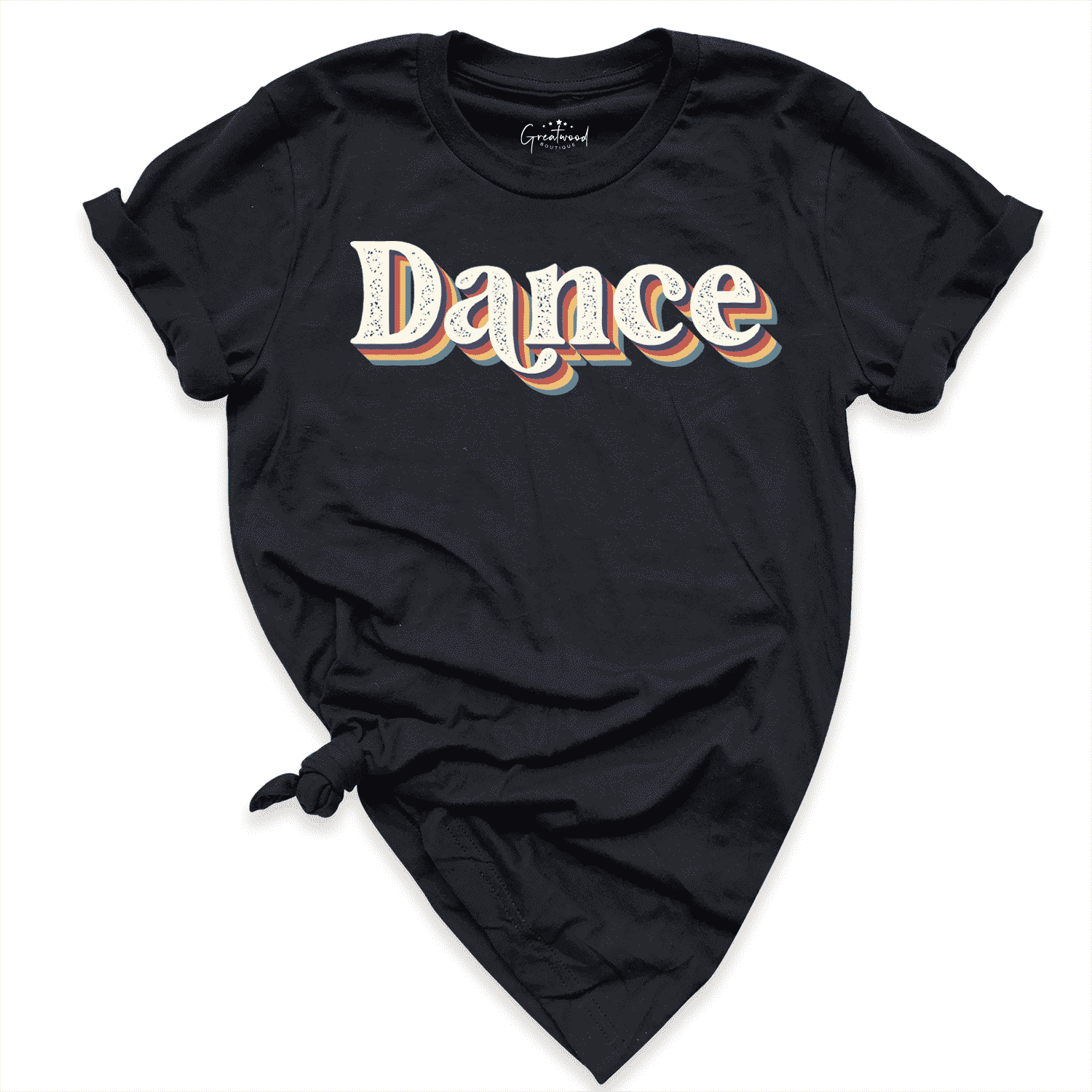 Dance Shirt Black - Greatwood Boutique