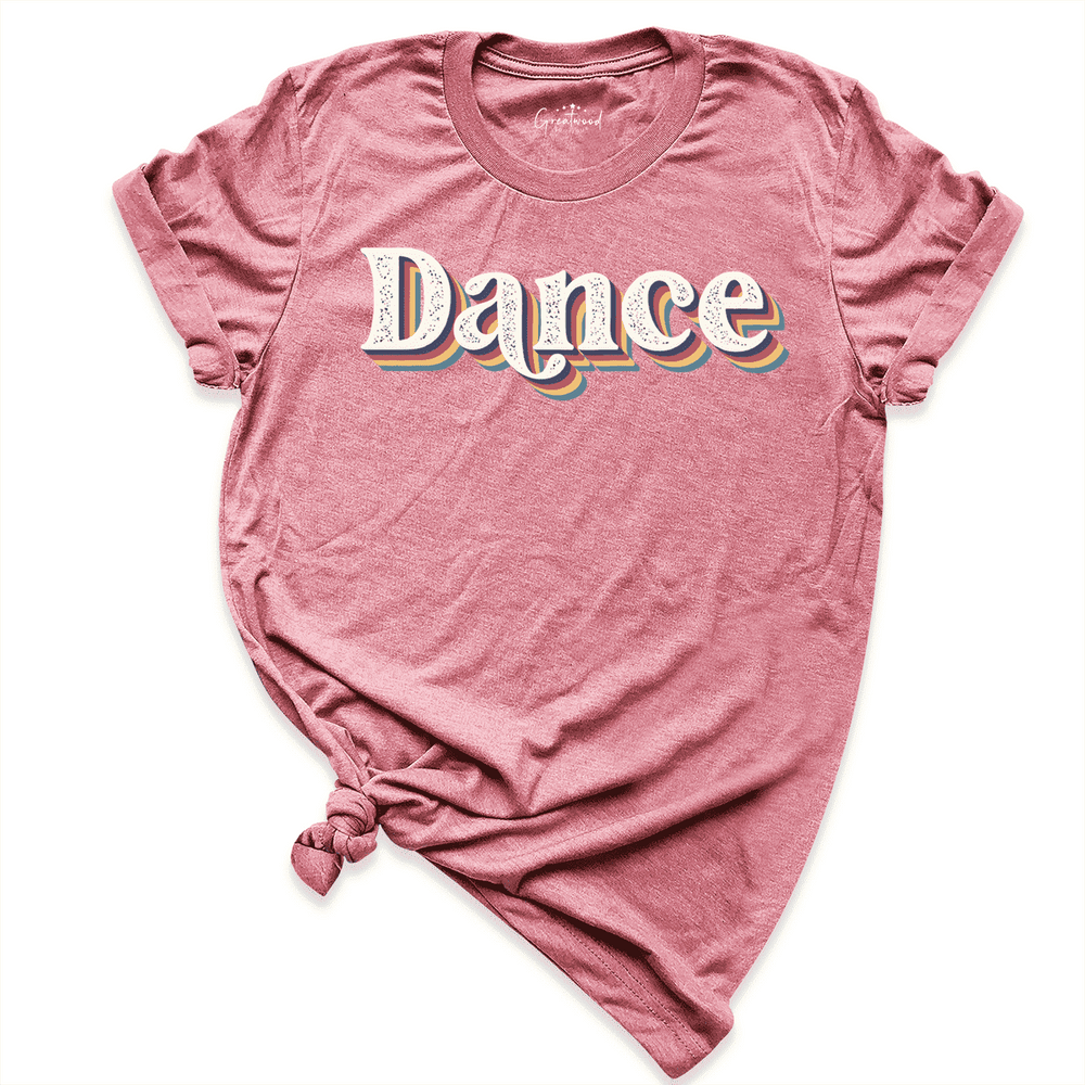 Dance Shirt Mauve - Greatwood Boutique
