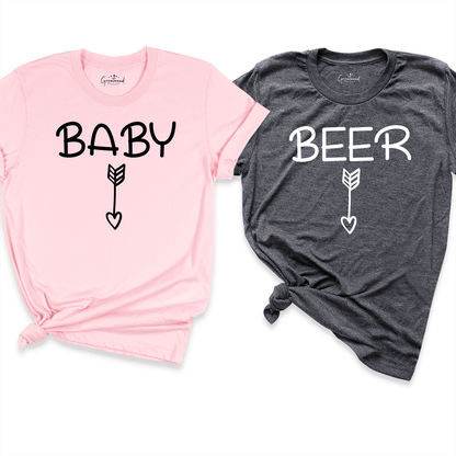 Baby Beer Shirt Pink - Greatwood Boutique
