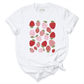 Strawberries Shirt White - Greatwood Boutique