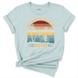 Happiness Is A Day At The Bike Ride Shirt Blue - Greatwood Boutique