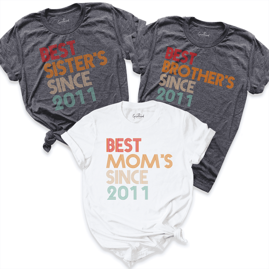 Best dad since shirt 3- Graetwood Boutique