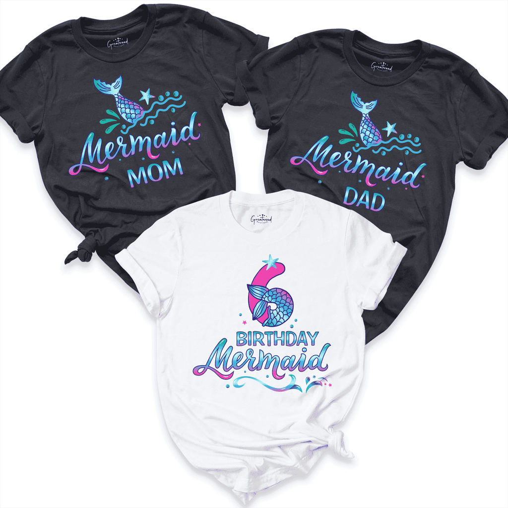 mom mermaid shirt