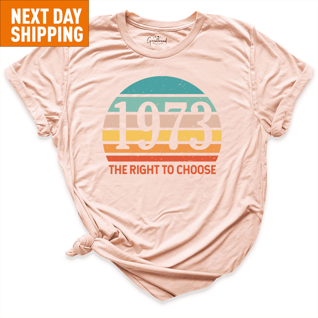 Pro 1973 Roe Shirt Peach - Greatwood Boutique