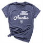 Best Friend Aunt Shirt Navy - Greatwood Boutique