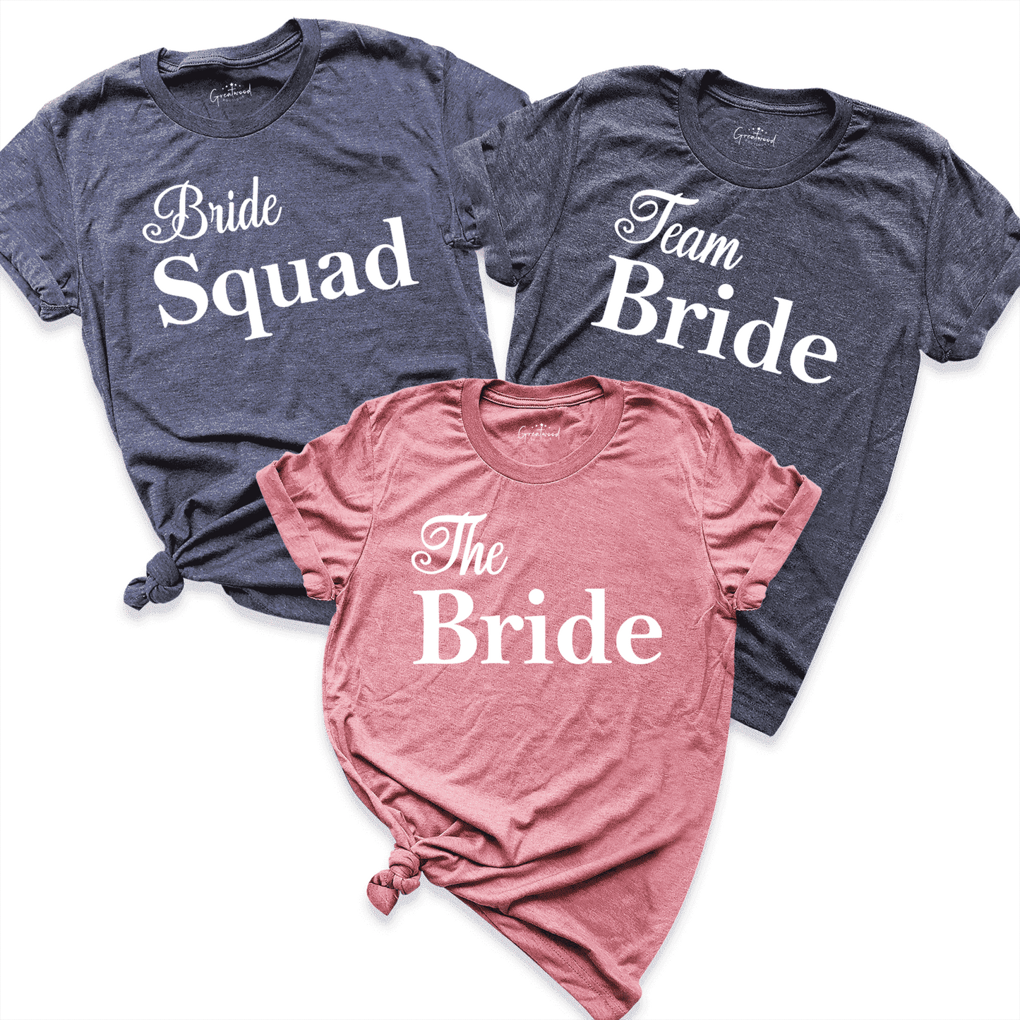 Bride Team Shirt - Greatwood Boutique