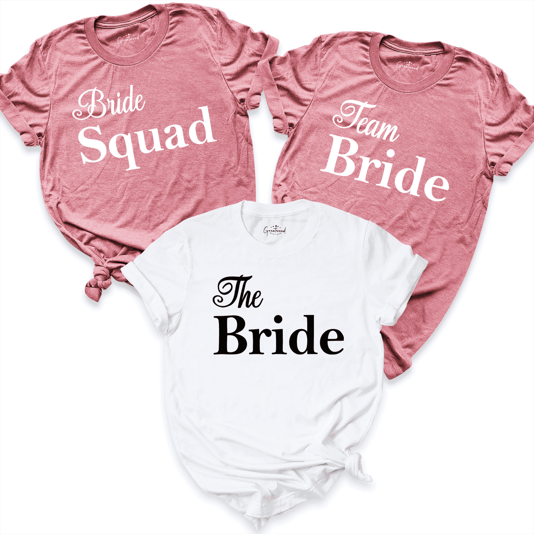 Bride Team Shirt - Greatwood Boutique