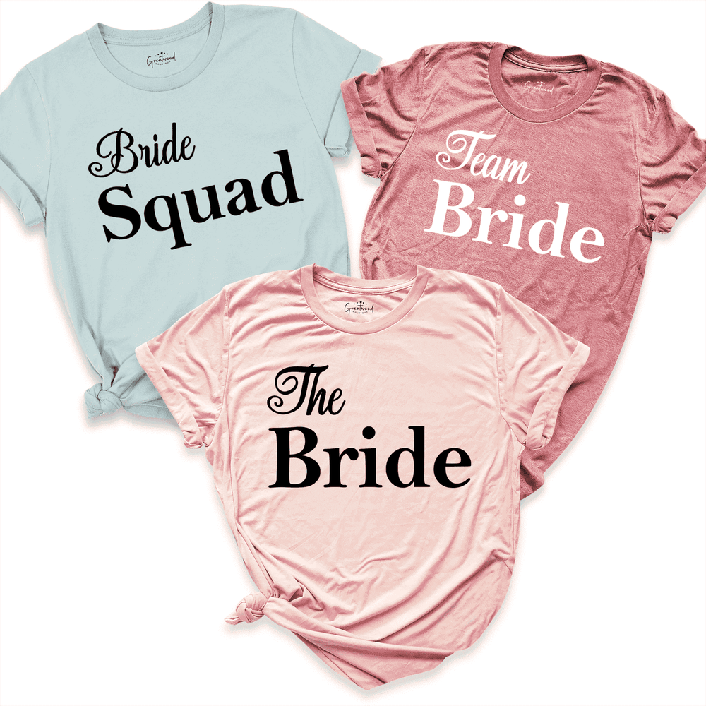 Bride Team Shirt - Greatwood Boutique