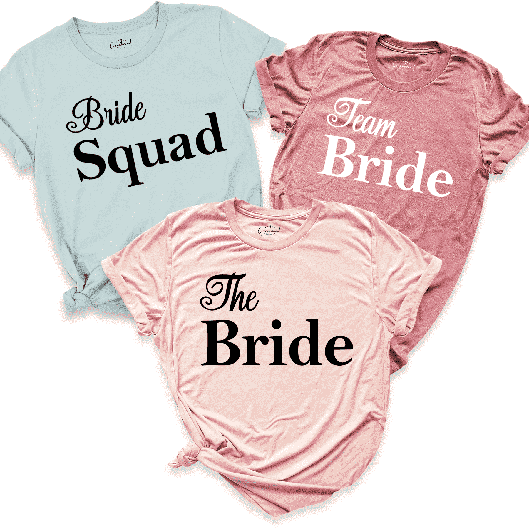 Bride Team Shirt - Greatwood Boutique