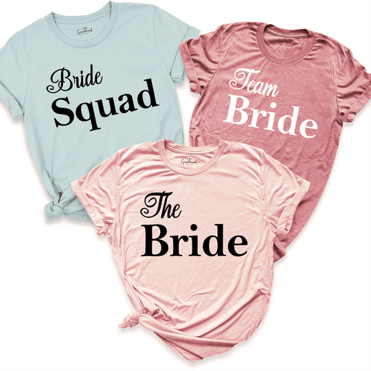 Bride Team Shirt - Greatwood Boutique
