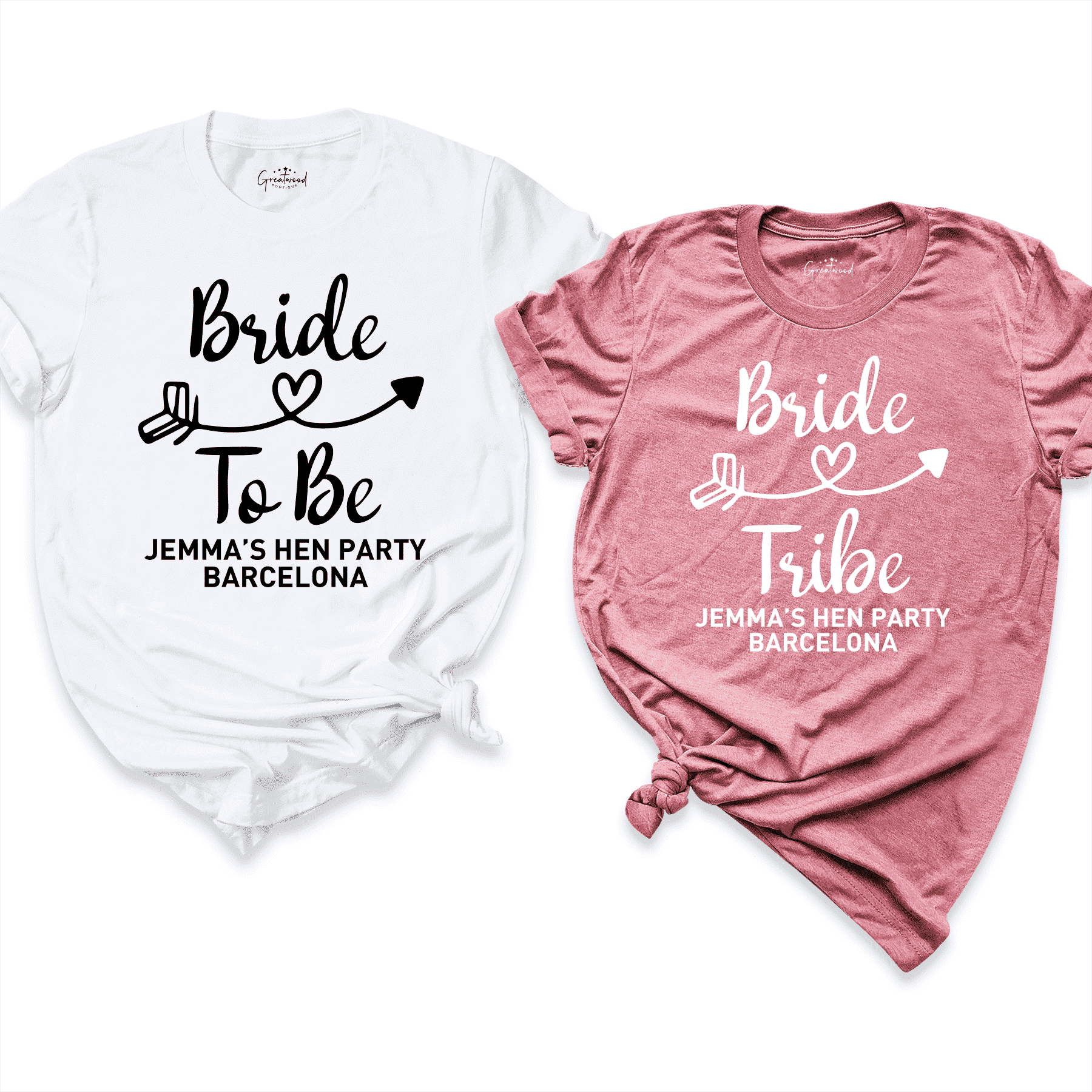 Bride Tribe Shirt Mauve - Greatwood Boutique