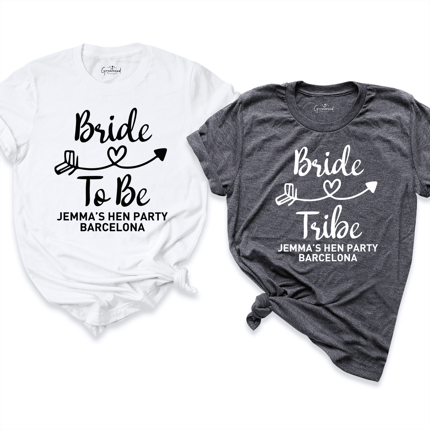 Bride Tribe Shirt D.Grey - Greatwood Boutique